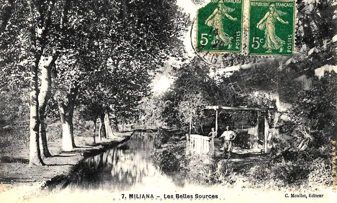 Miliana - Belles Sources - 1920.jpg